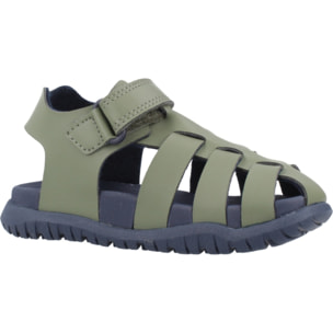 Sandalias Niño de la marca GEOX  modelo B SANDAL FUSBETTO BO VERDE