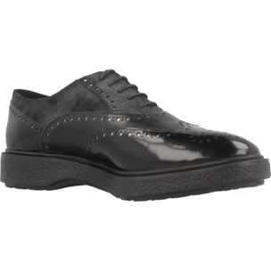 Bluchers Mujer de la marca GEOX  modelo D PRESTYN NEGRO