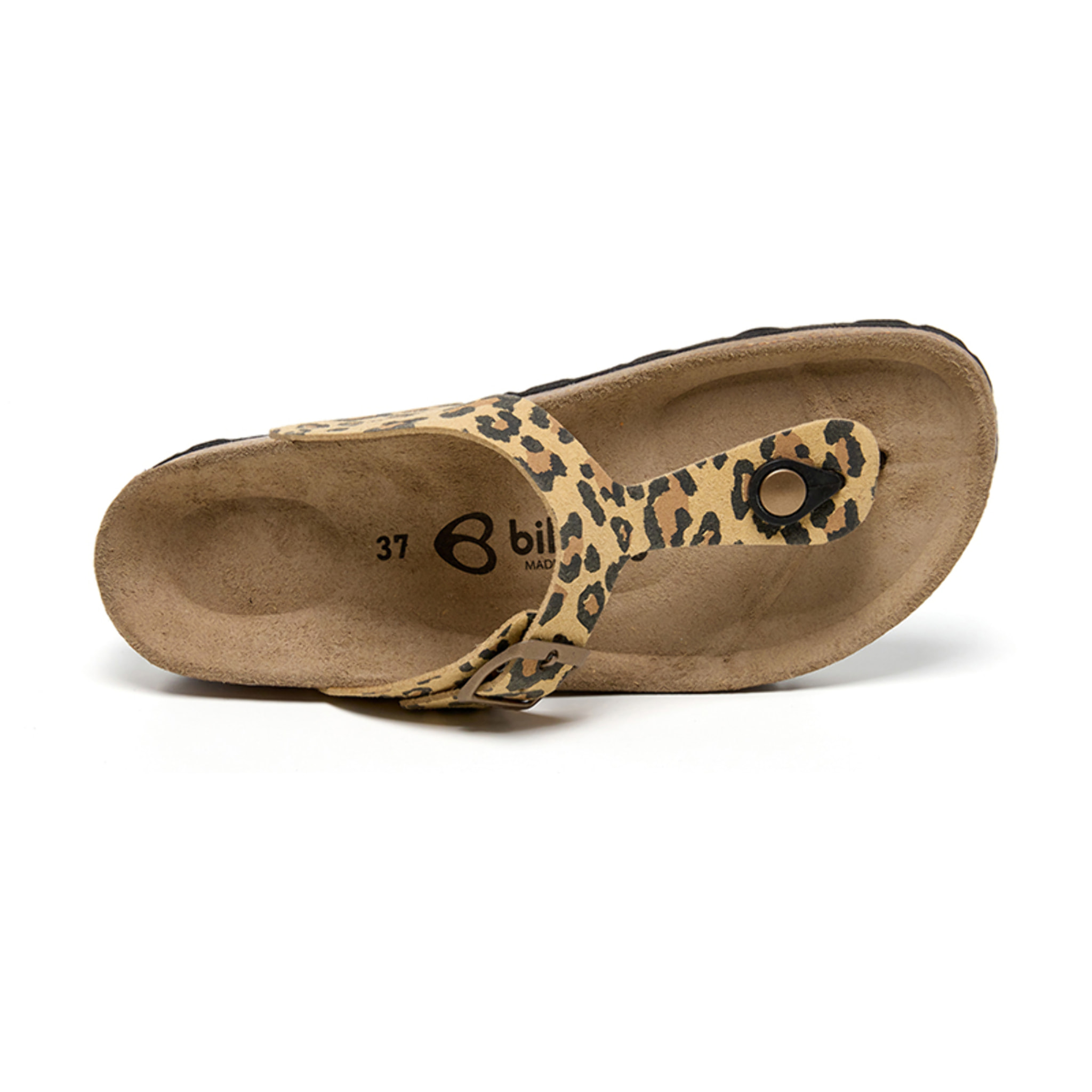 SANDALIA BILLOWY MARRON