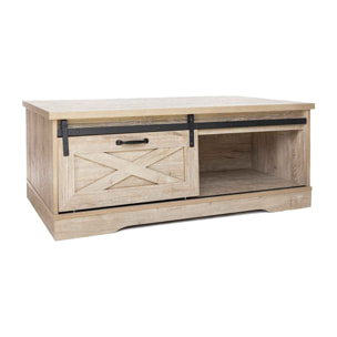 Table basse alexandro 117x45cm