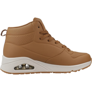 Sneakers de  Mujer de la marca SKECHERS  modelo UNO - STAND HIGH Brown