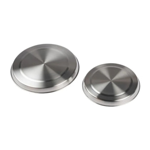 Set de deux caches pour plaques de cuisson Fackelmann