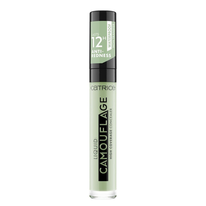 Liquid Camouflage High Coverage Concealer - Correcteur Liquide Haute Couvrance Tenue 12h