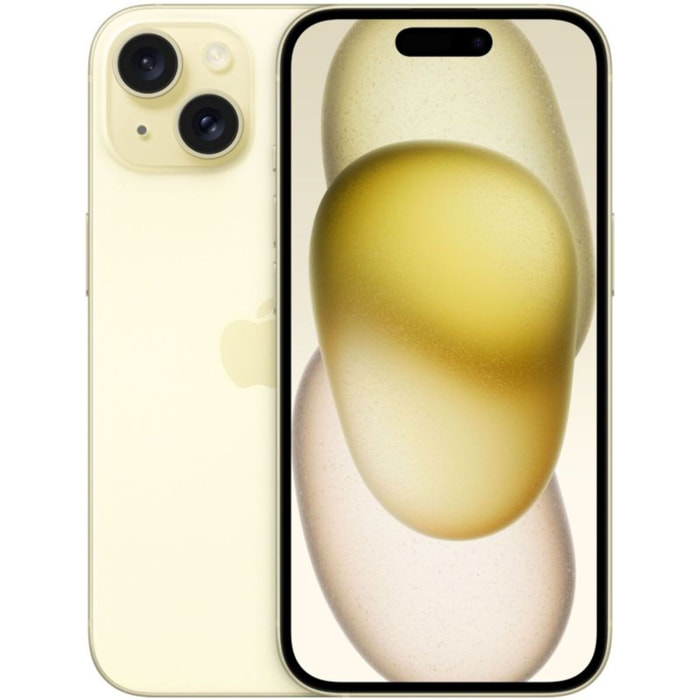 Smartphone APPLE iPhone 15 Jaune 512Go 5G