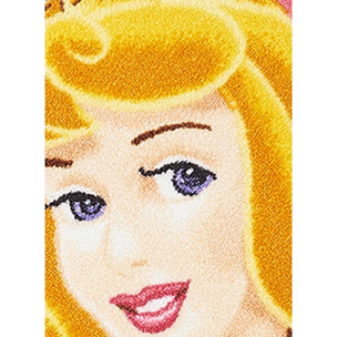 Tapis enfant Princesse Aurore, lavable en machine à 30°C