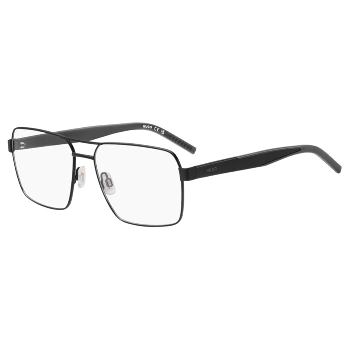 Gafas de Vista Hugo HG 1341 003 de Metal Hombre 59 mm