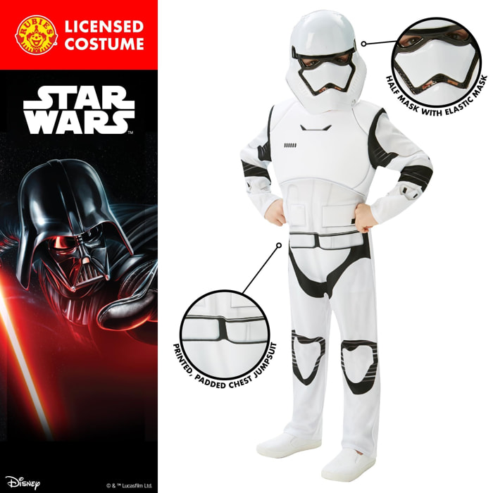 DISFRAZ STORMTROOPER EP7 DELUXE INF
