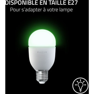 Lampe LED RAZER AETHER SMART BULB E27