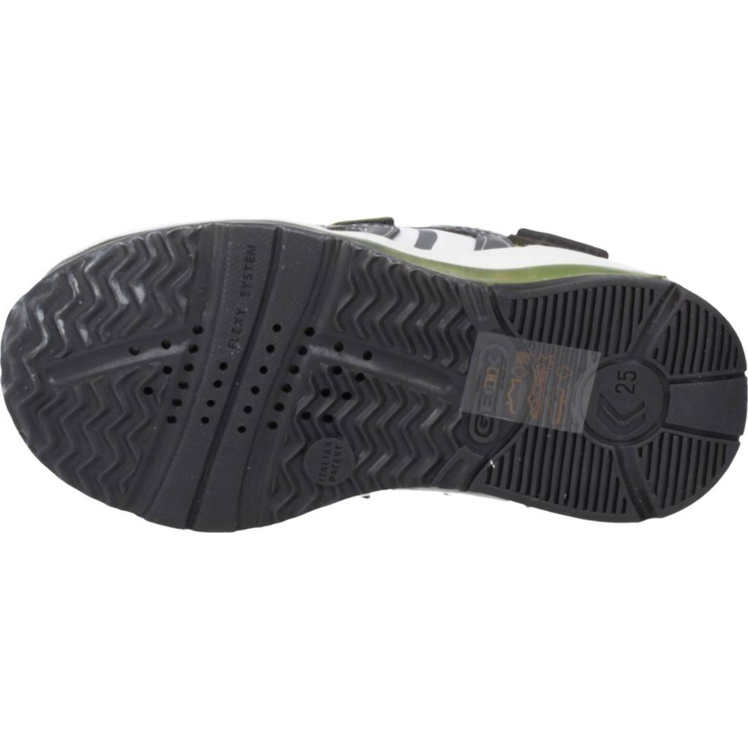 Zapatillas Niño de la marca GEOX  modelo B TODO BOY GRIS