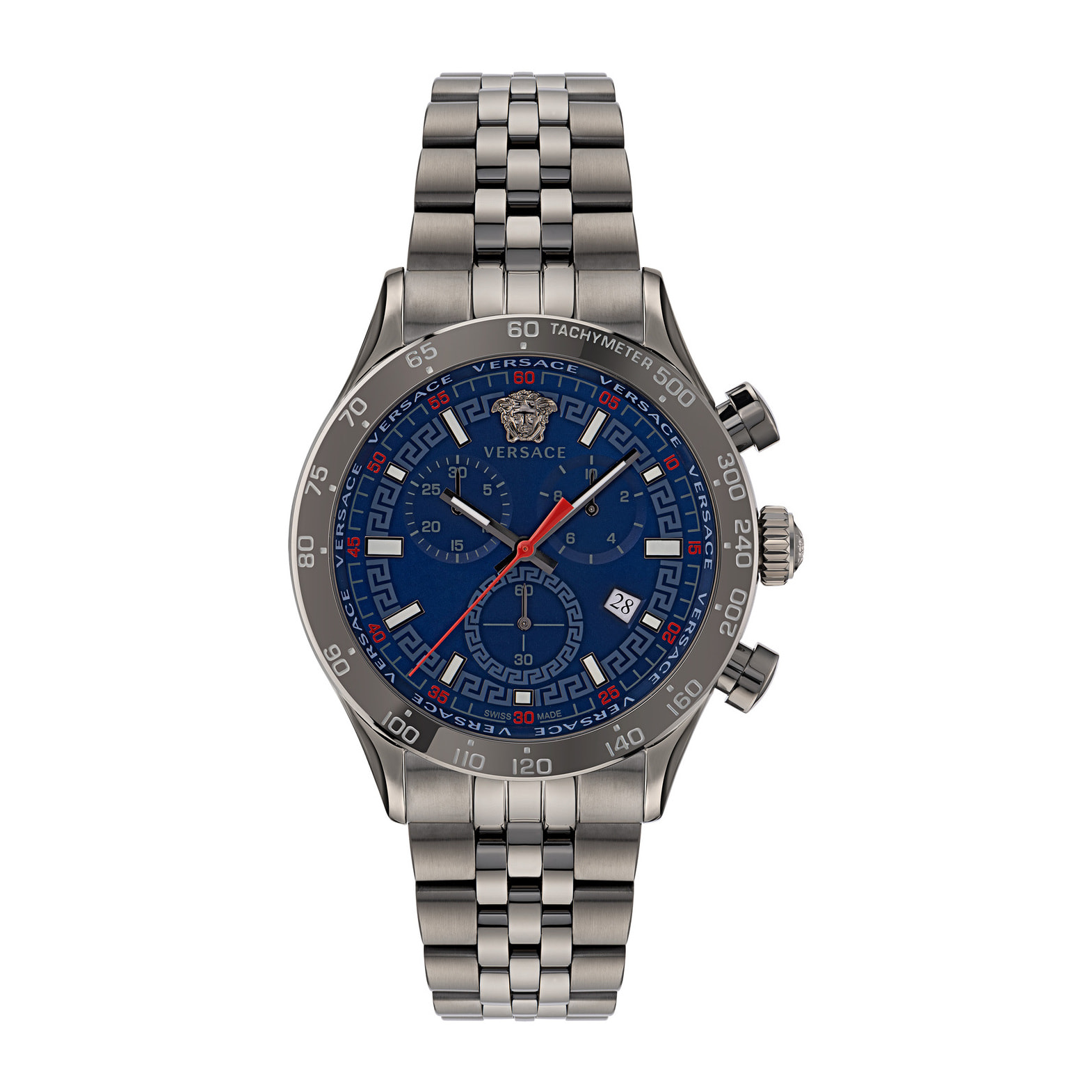 Reloj Versace VE2U00722 Hombre Analogico Cuarzo con Correa de Acero inoxidable