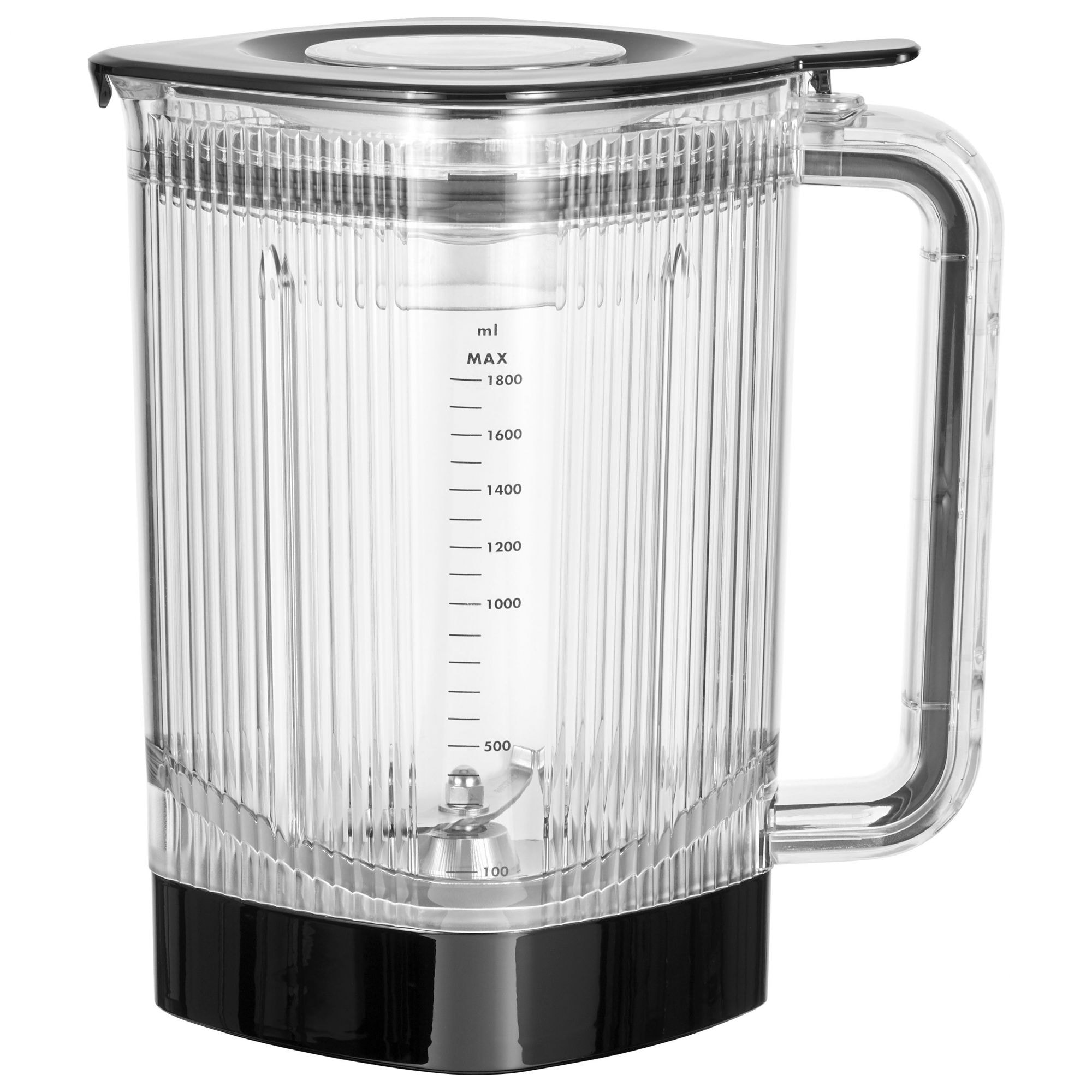 ZWILLING Power Blender, 6 Programmes, 1,8 Litres, 1600W, 220-240V, Moteur AC, Prise UE, Noir, série Enfinigy