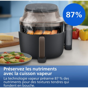Airfryer PHILIPS NA547/07 Airfryer vapeur Serie 5000
