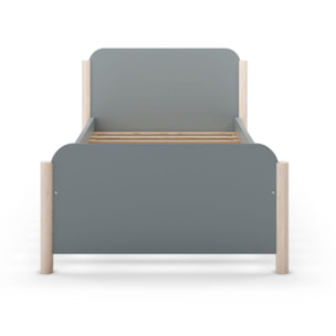 Cama juvenil Misty Dawn Verde Salvia - Oak Soft