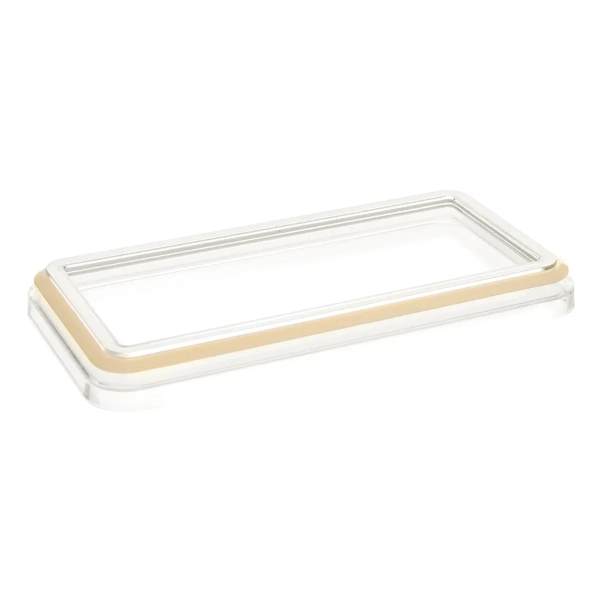 Boîte de conservation rectangulaire Eske 4L transparent