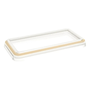 Boîte de conservation rectangulaire Eske 4L transparent