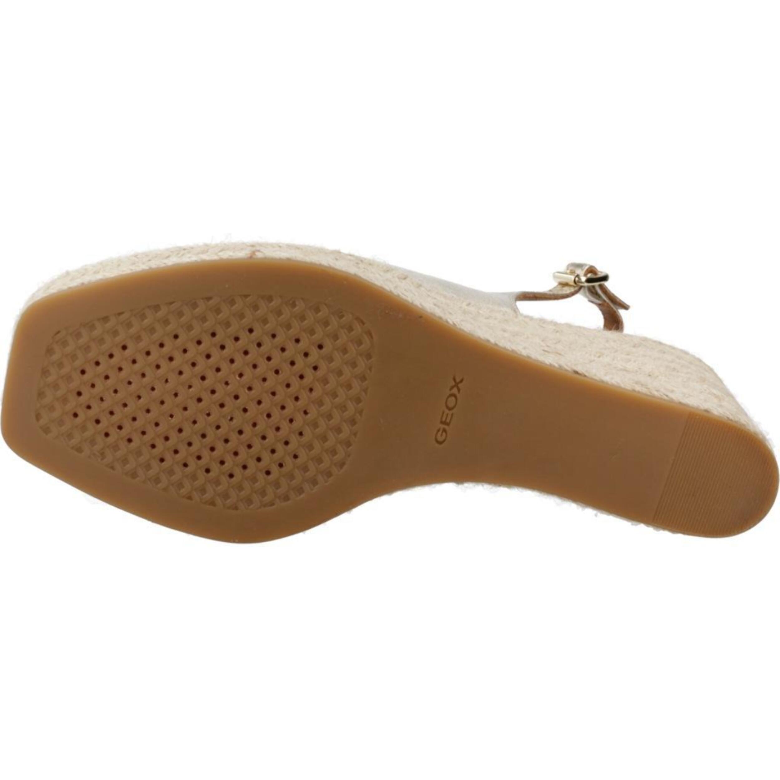 Sandalias Mujer de la marca GEOX  modelo D PANAREA A ORO
