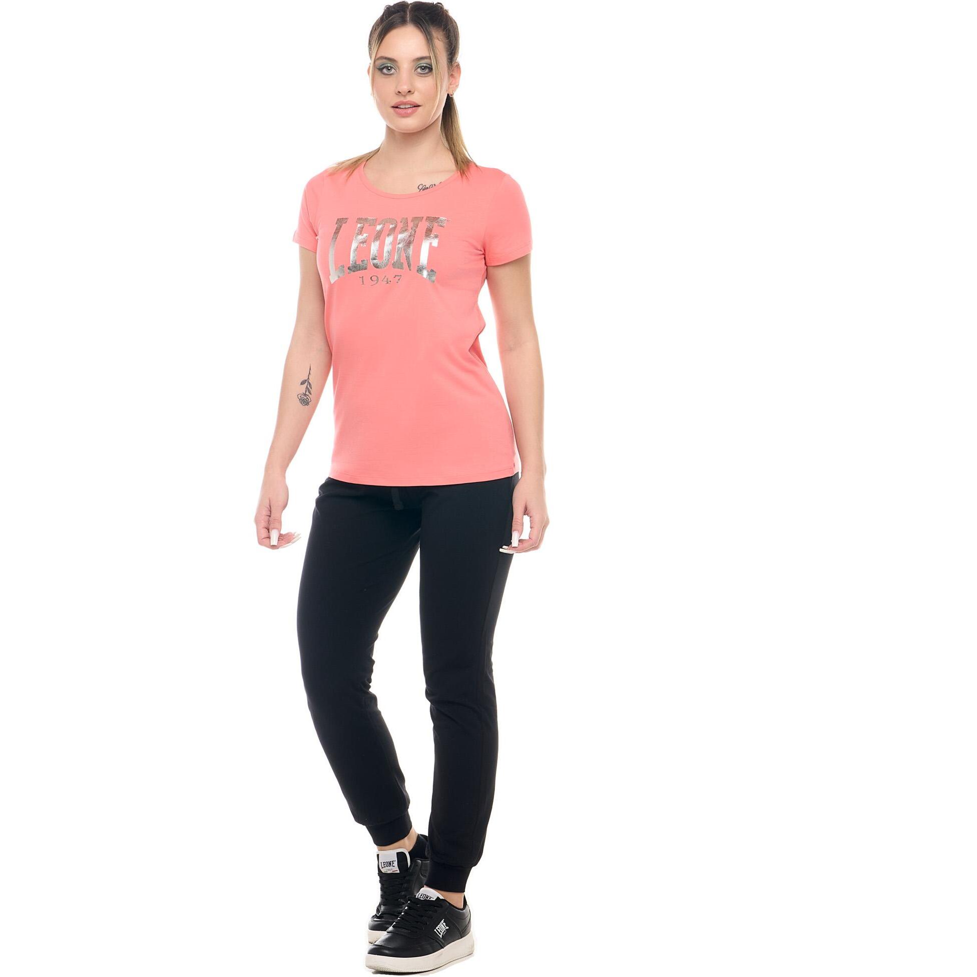 T-shirt a maniche corte da donna Leone Basic