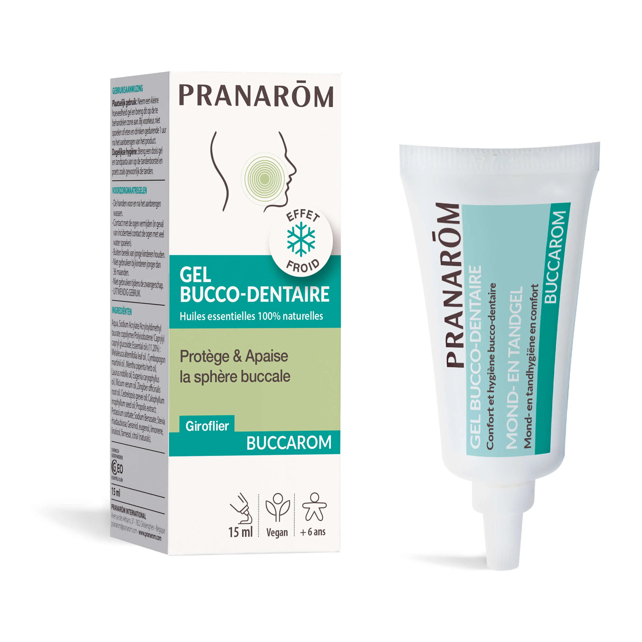 Pranarom - Gel bucco-dentaire - 15 ml