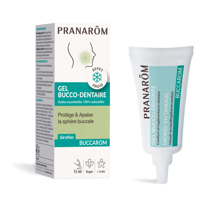 Pranarom - Gel bucco-dentaire - 15 ml