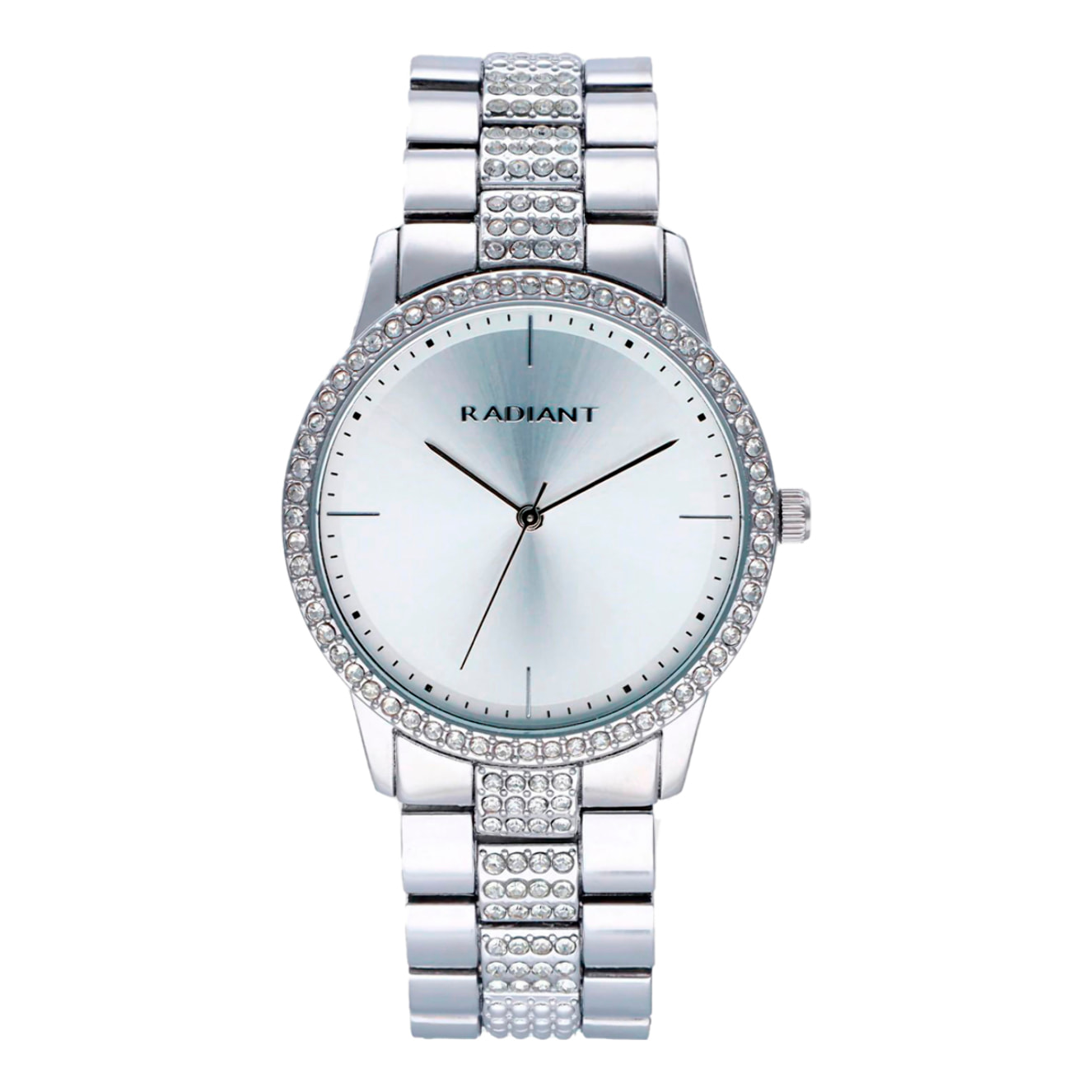Reloj Radiant RA621201 Mujer Analogico Cuarzo con Correa de Acero inoxidable