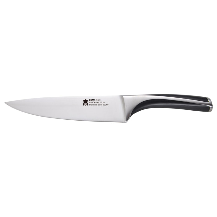 Cuchillo chef 20cm elegance en acero inoxidable masterpro