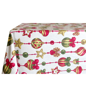 Tovaglia Natalizia Cucina Addobbi