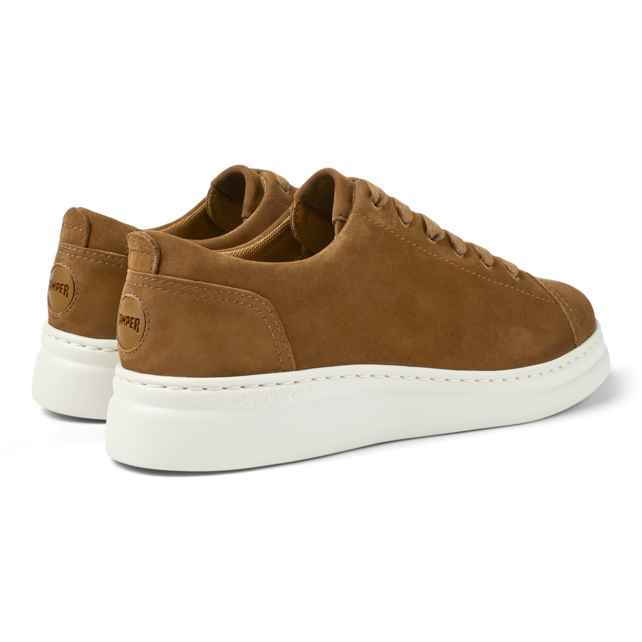 Zapatillas - CAMPER Runner Up - Marron - Cuero Nubuck