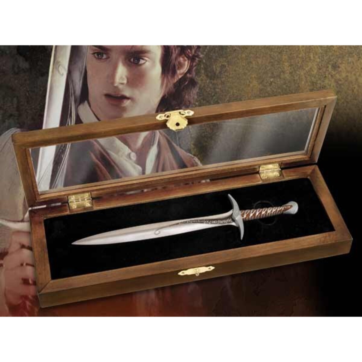 Tagliacarta Spada di Frodo Il Signore Degli Anelli 19 cm Noble Collection