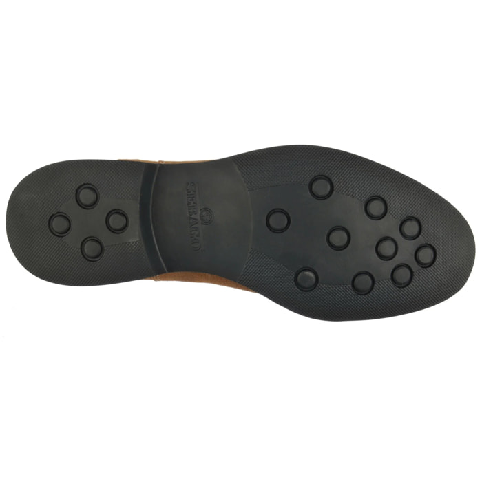 Sebago - Stivaletti Uomo Marrone - GILFORD SUEDE PO