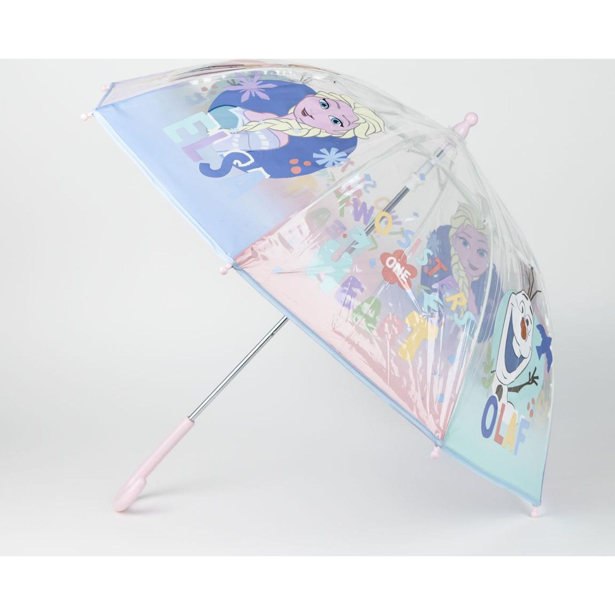 Paraguas Manual Poe Burbuja Frozen
