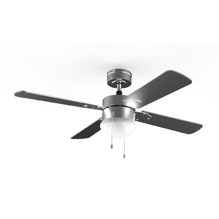 Cecotec Ventilateur de plafond avec Energysilence Aero 5350 Black Design. 30W, d