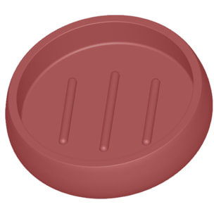PORTE SAVON SVEN EN POLYRESINE BERRY