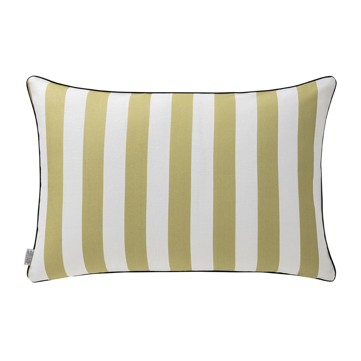 Housse de coussin imprimée en lin, FAUBOURG