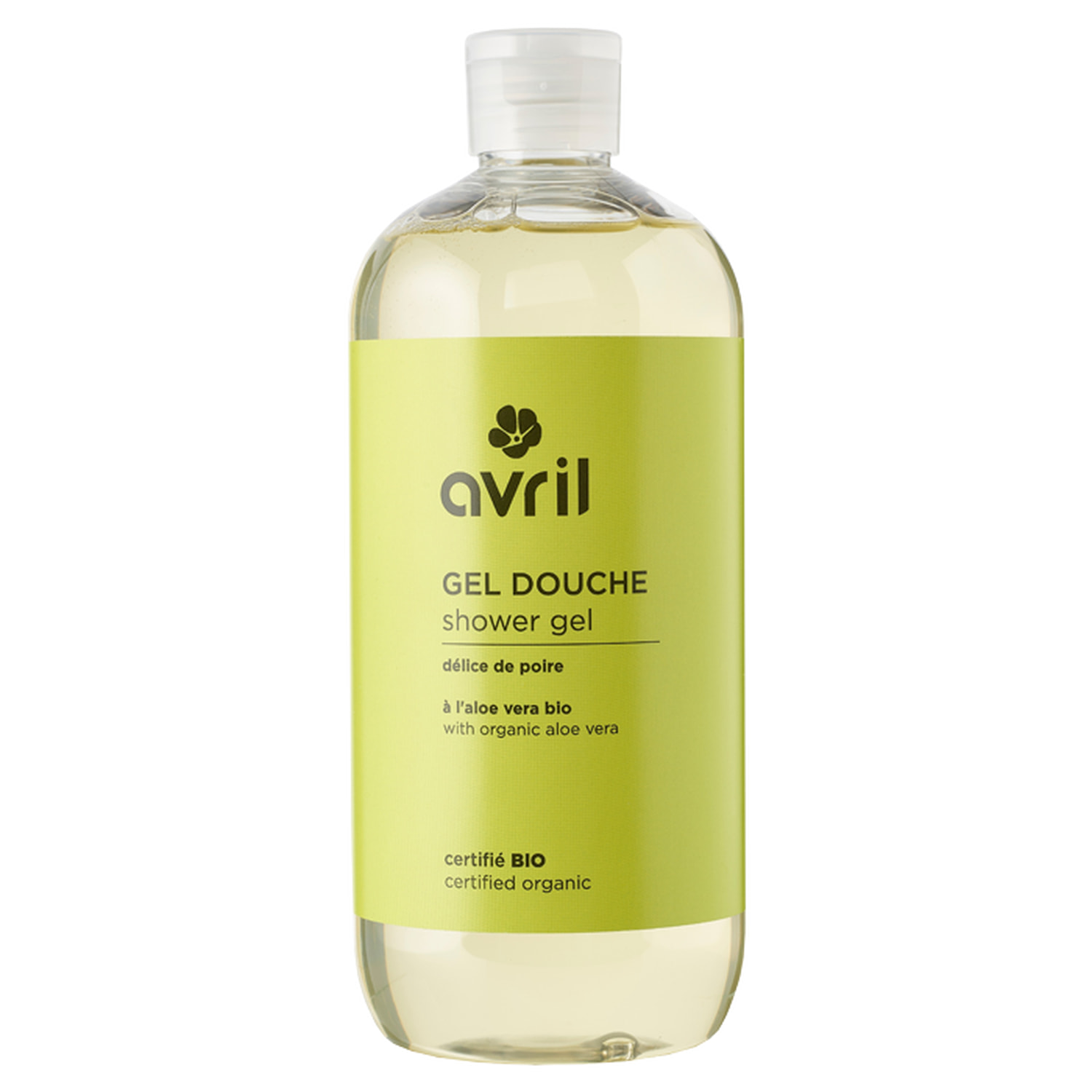 Gel douche - Certifié bio - Gel douche Délice de poire 500 ml