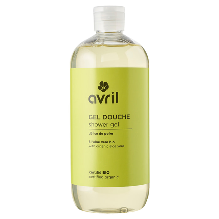Gel douche - Certifié bio - Gel douche Délice de poire 500 ml