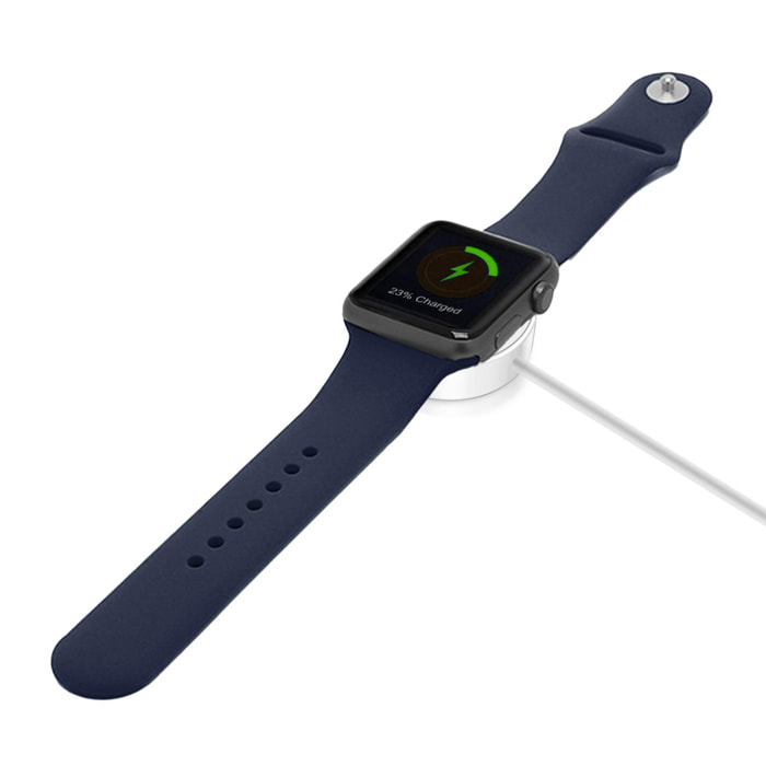 Caricabatterie con cavo USB compatibile con Apple Watch iWatch