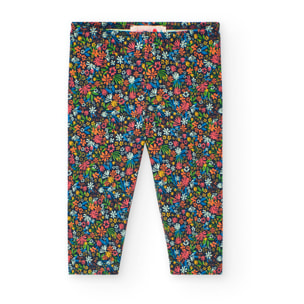 Leggings fleurs  -BCI