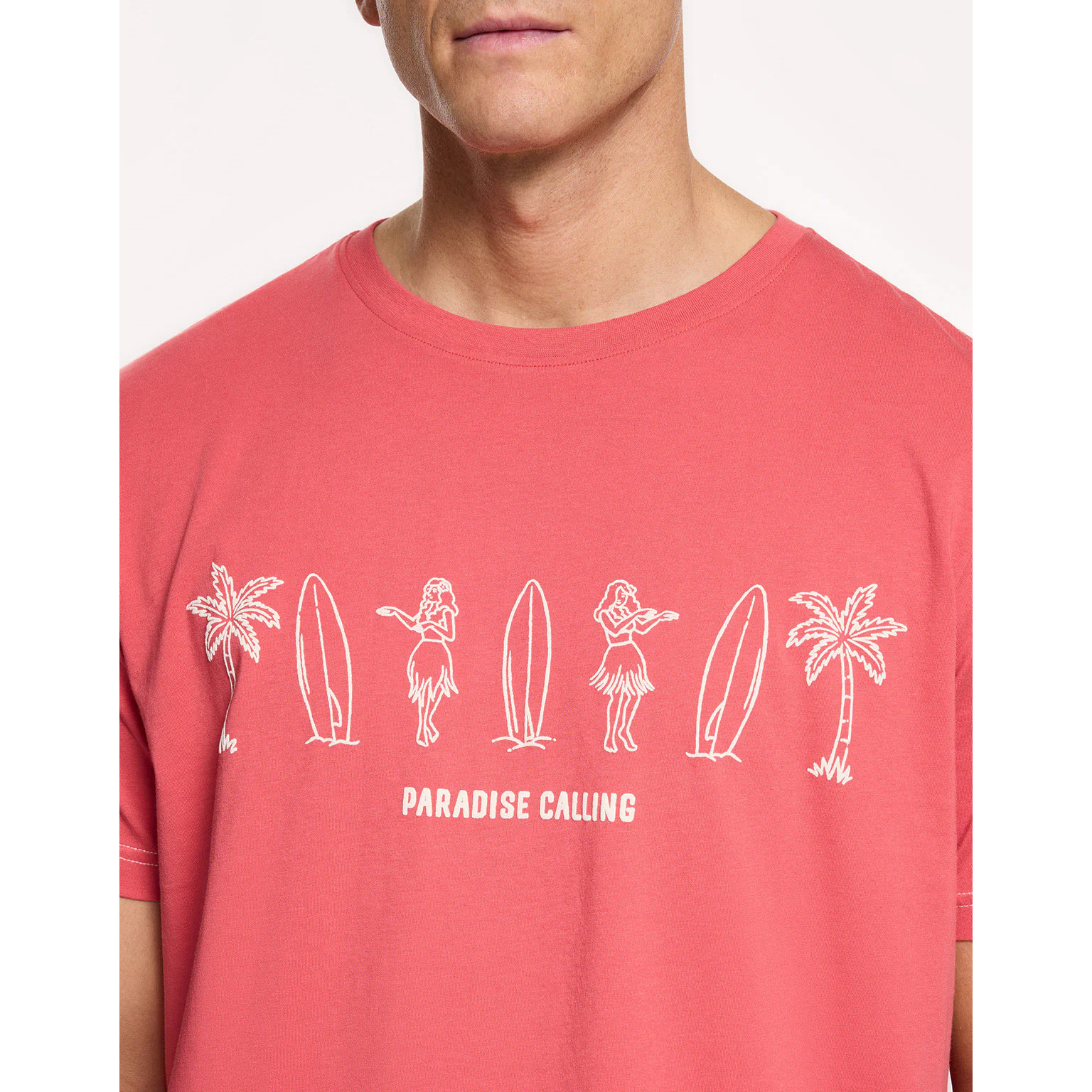 Camiseta Manga Corta Coral - Bombai