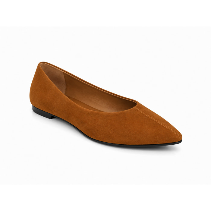 Ballerine a punta - tacco 1 cm