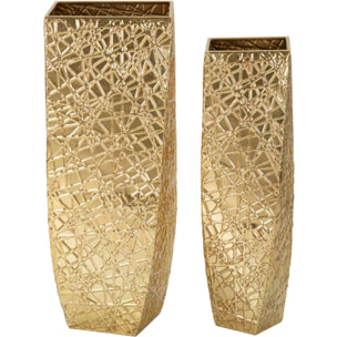 P/VASI SQUER COPPIA CM 34X34X90-25X25X78