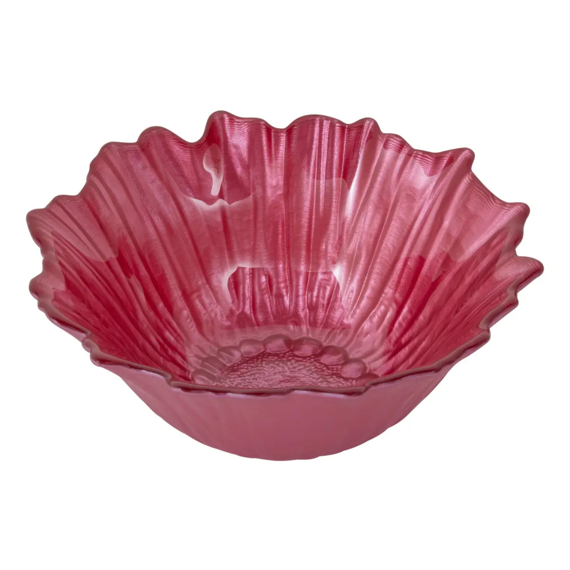 Coupelle en verre Fleur de rose
