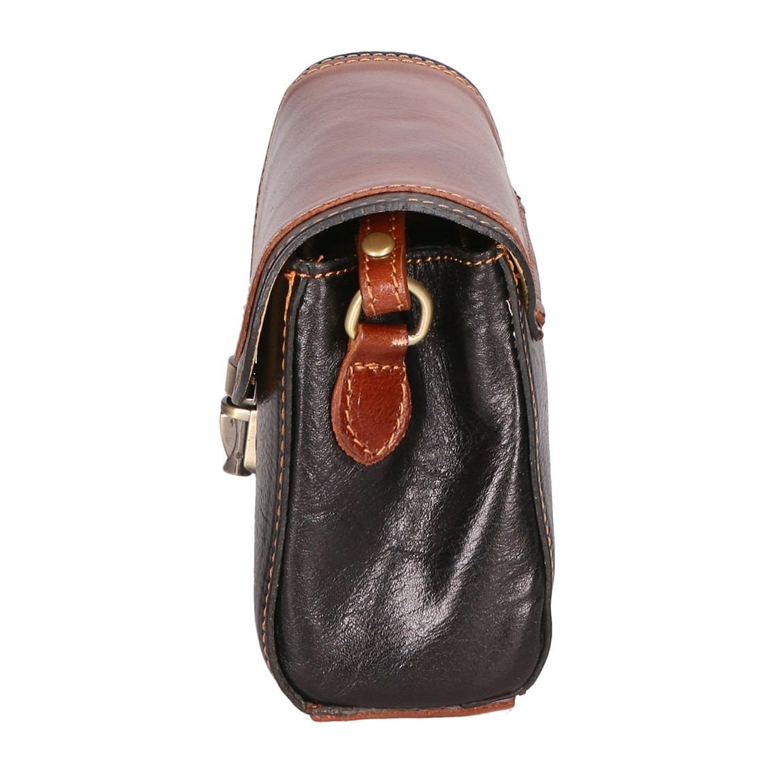 Borsa a tracolla Faye da donna In Vera pelle Made in Italy 18x13x5 cm