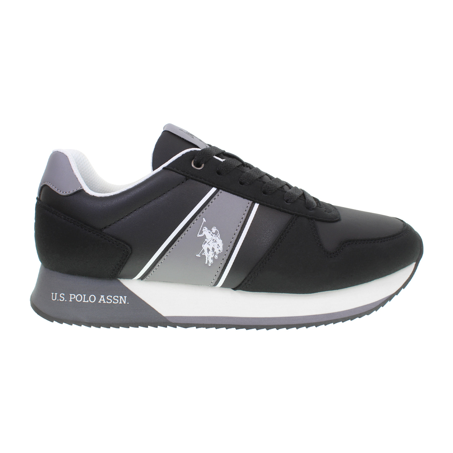 U.S. Polo Assn. - Sneakers BALBIL002MDYH1 in poliuretanica per uomo