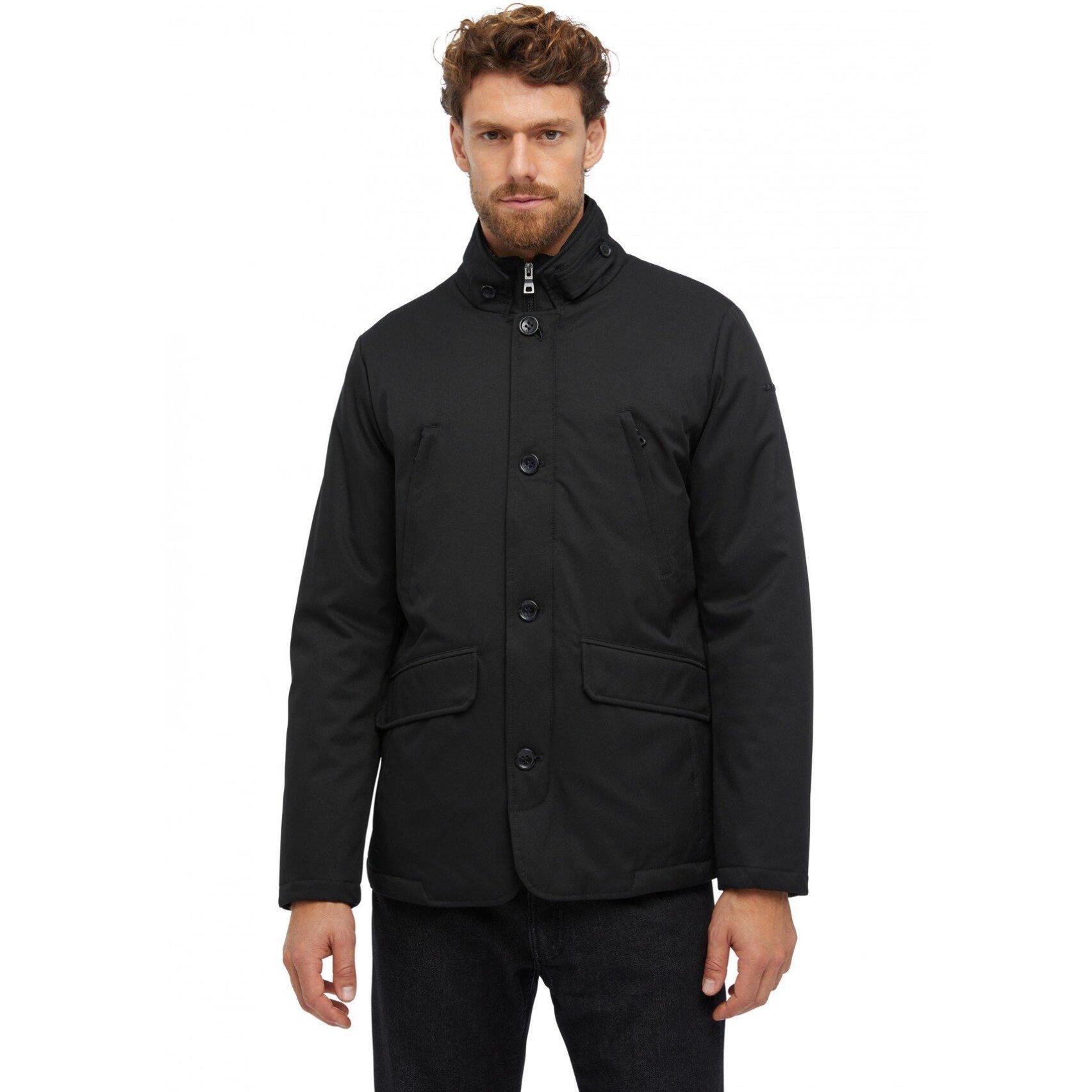 Chaquetas Hombre de la marca GEOX  modelo M TEVERE NEGRO
