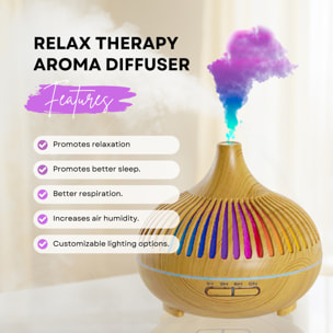 Difusor de aromas de terapia relajante