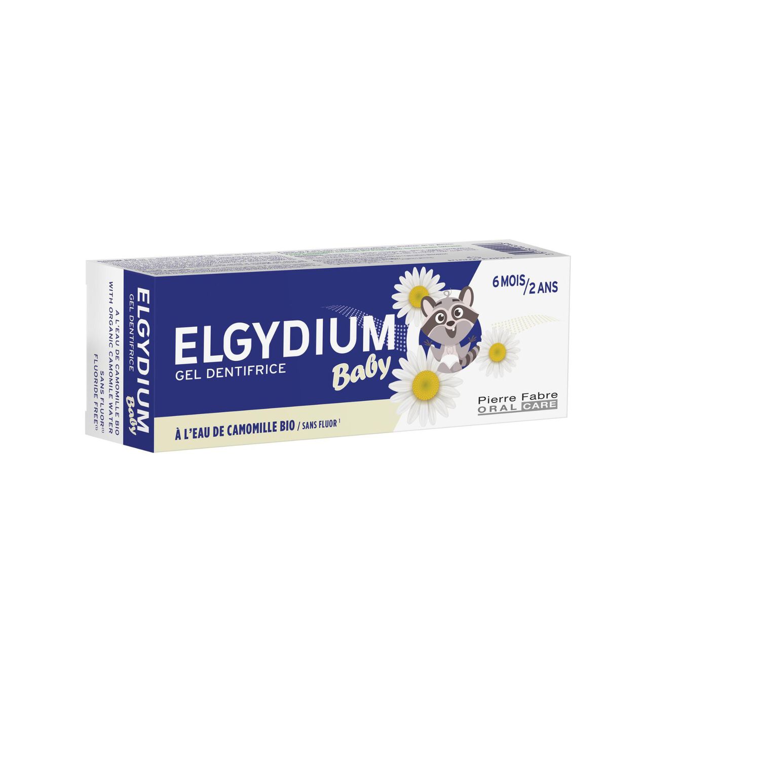 Elgydium Baby - Dentifrice Bébé 6 Mois/2 Ans 30 ml