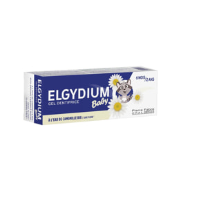Elgydium Baby - Dentifrice Bébé 6 Mois/2 Ans 30 ml