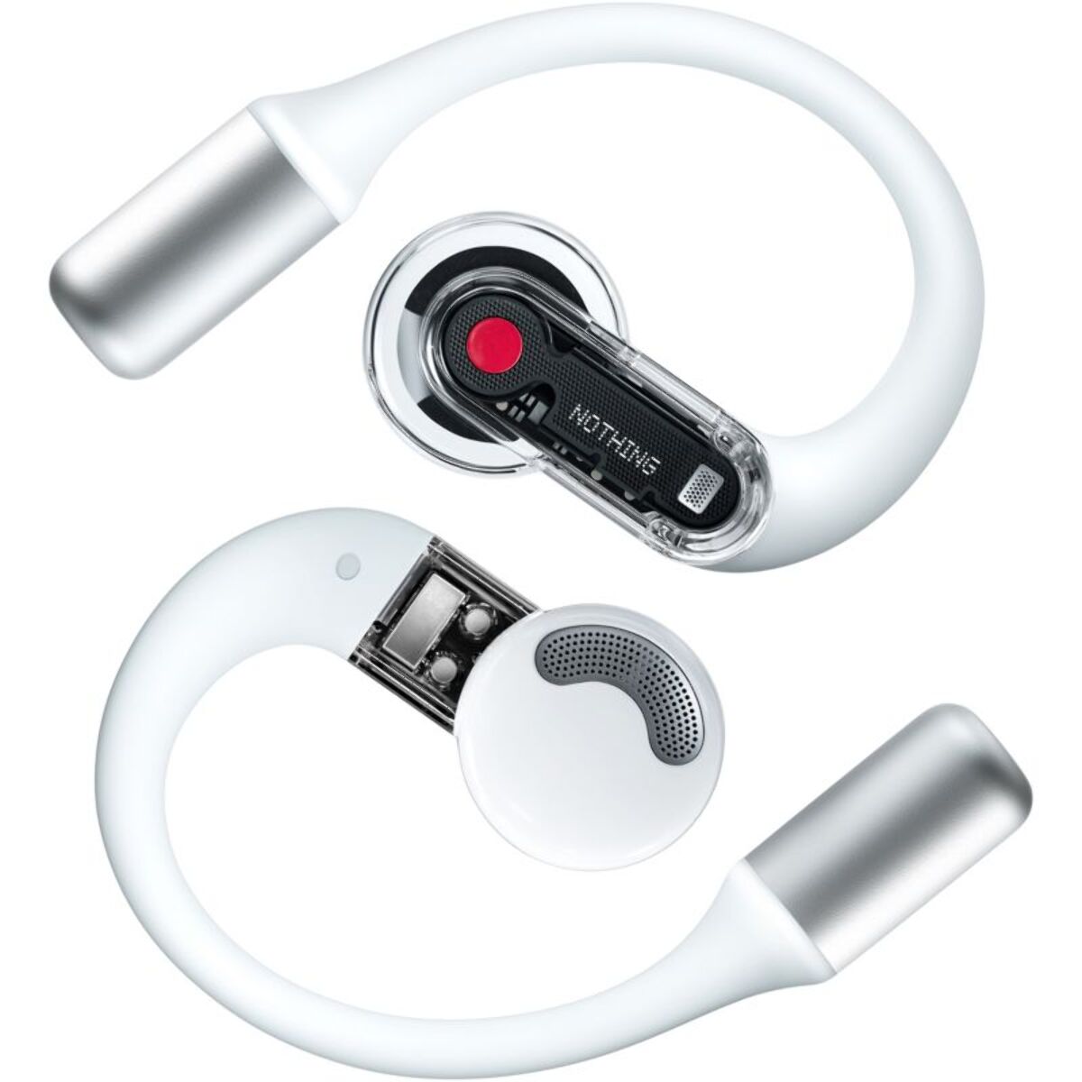 Ecouteurs sport NOTHING EAR Open Blanc