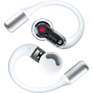 Ecouteurs sport NOTHING EAR Open Blanc