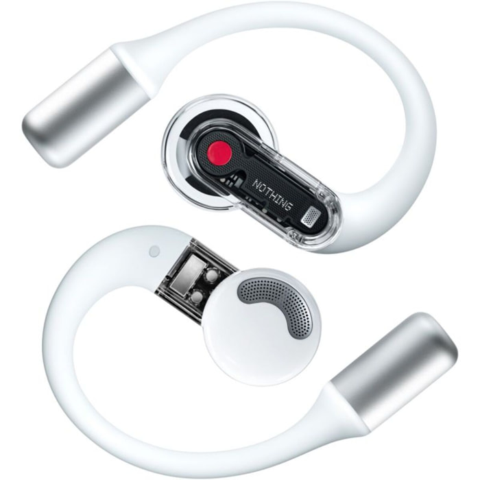 Ecouteurs sport NOTHING EAR Open Blanc